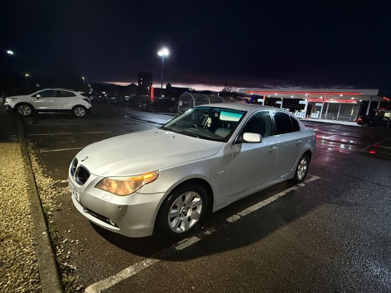 BMW, 5 SERIES, Saloon, 2004, Other, 2494 (cc), 4 doors