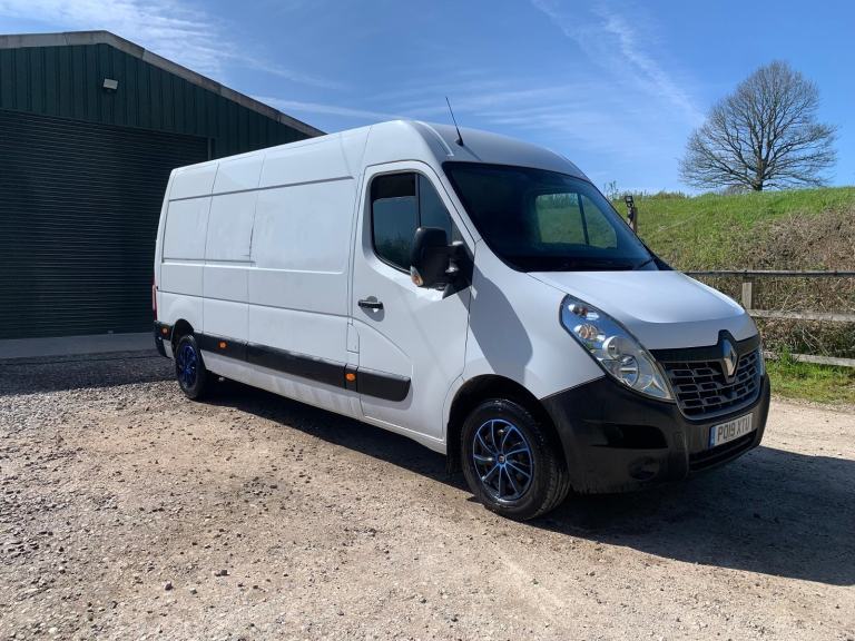 2019 RENAULT MASTER DCI 130BHP LWB L3H2 BUSINESS EU6 **CLEAN VAN***NO VAT**