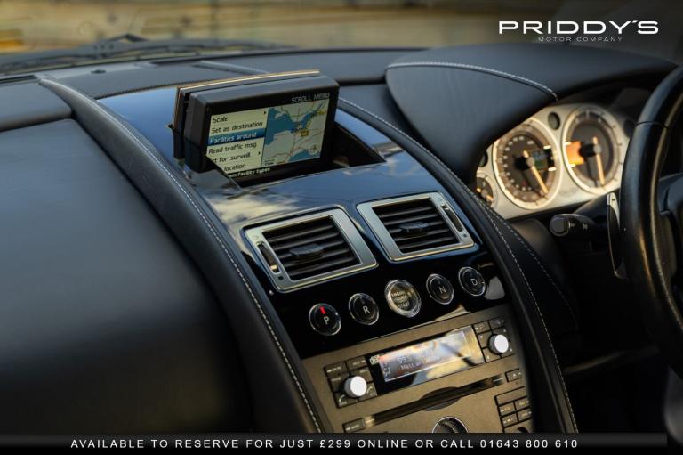 ASTON MARTIN DB9 5.9 - 13 Stamp service portfolio - Future classic by Aston