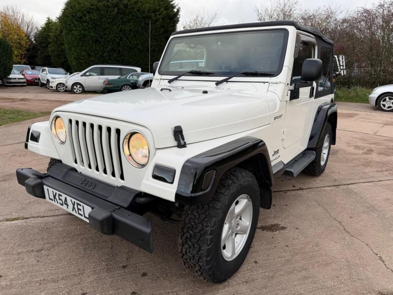 2018 Jeep Wrangler 4.0 Sport Soft top 4x4 3dr Petrol Manual