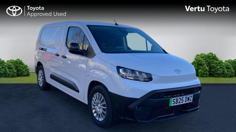2025 Toyota ProAce Icon Van 50kWh Auto PANEL VAN ELECTRIC Automatic