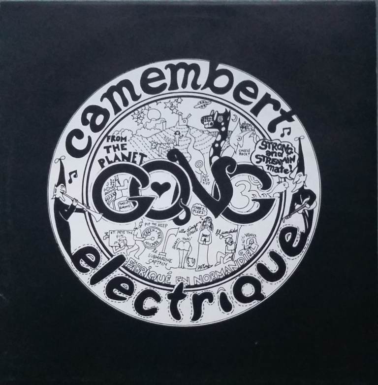 CLASSIC SCARCE VINTAGE RETRO - ‘PLANET GONG – CAMEMBERT ELECTRIQUE’ Vinyl (SPACE ROCK 1974) LP album