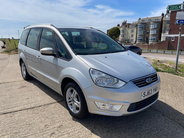 2013 Ford Galaxy 1.6 TDCi Zetec 5dr [Start Stop] MPV Diesel Manual