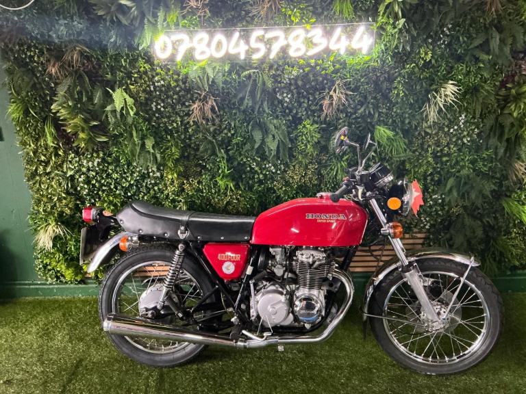 Honda 400/4 super sport