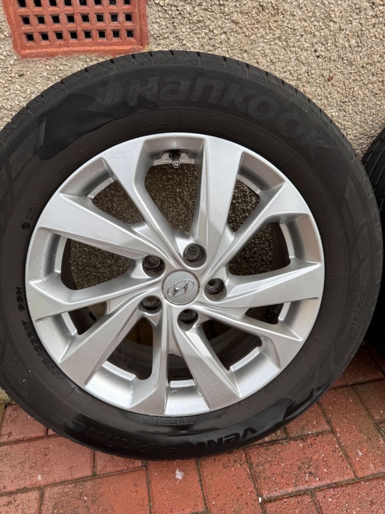 Hyundai Tucson 17” Set Alloys