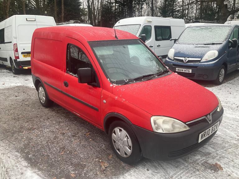 2010 Vauxhall Combo 1700 1.3CDTi 16V Van [75PS] CAR DERIVED VAN Diesel Manual