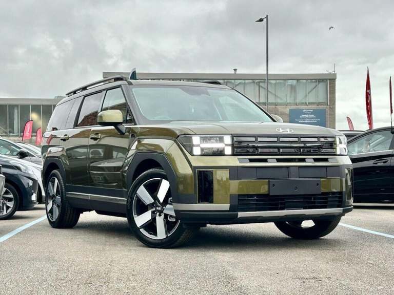 2026 Hyundai Santa Fe 1.6 TGDi Hybrid Premium 5dr Auto ESTATE PETROL/ELECTRIC Automatic