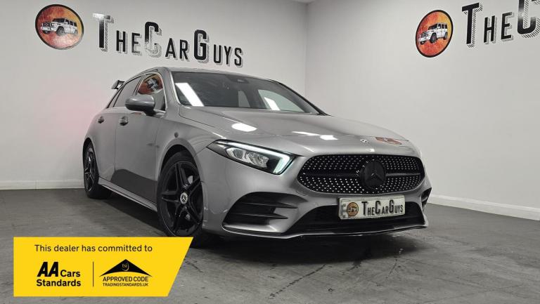 2019 Mercedes-Benz A-Class 1.5 A180d AMG Line Hatchback 5dr Diesel 7G-DCT Euro 6 (s/s) (116 ps) H...