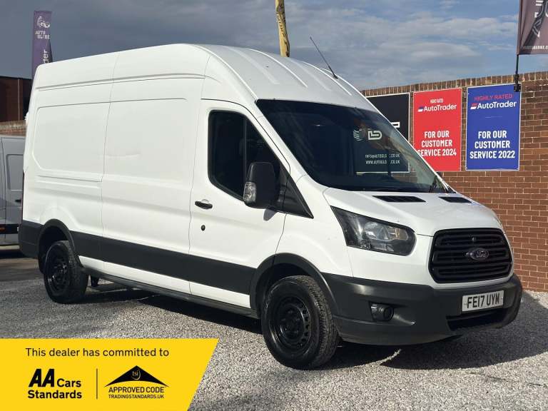2017 Ford Transit 2.0 350 EcoBlue RWD L3 H3 Euro 6 5dr PANEL VAN Diesel Manual