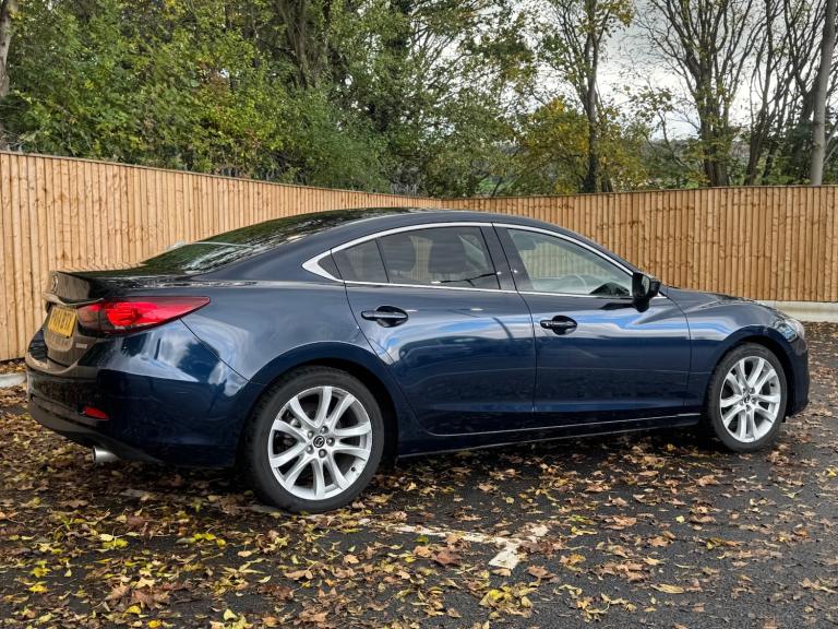 2015 Mazda Mazda6 2.2d Sport Nav 4dr SALOON Diesel Manual
