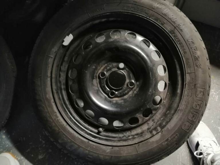 175/65/R15 VAUXHALL 4 STUD WHEEL AND TYRE