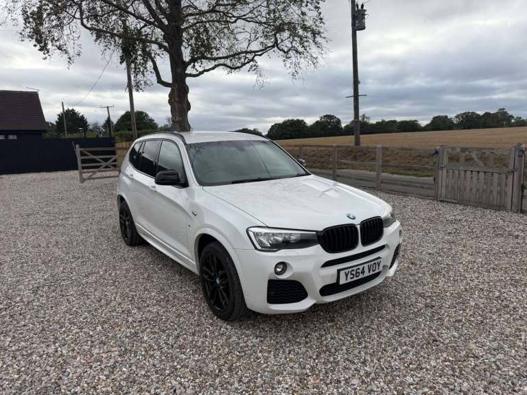 2015 BMW X3 xDrive20d M Sport 5dr Step Auto ESTATE DIESEL Automatic