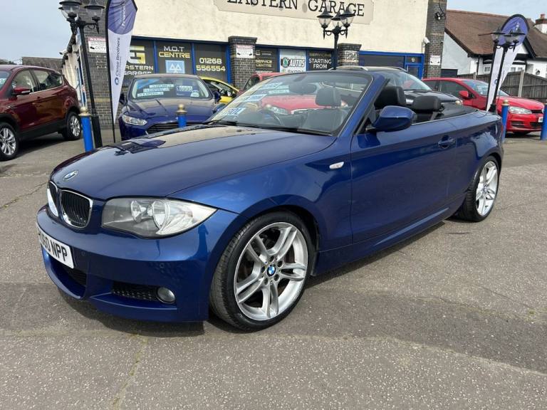 2010 60 BMW 1 SERIES 2.0 118I M SPORT CONVERTIBLE 2DR PETROL MANUAL EURO 5 (143 