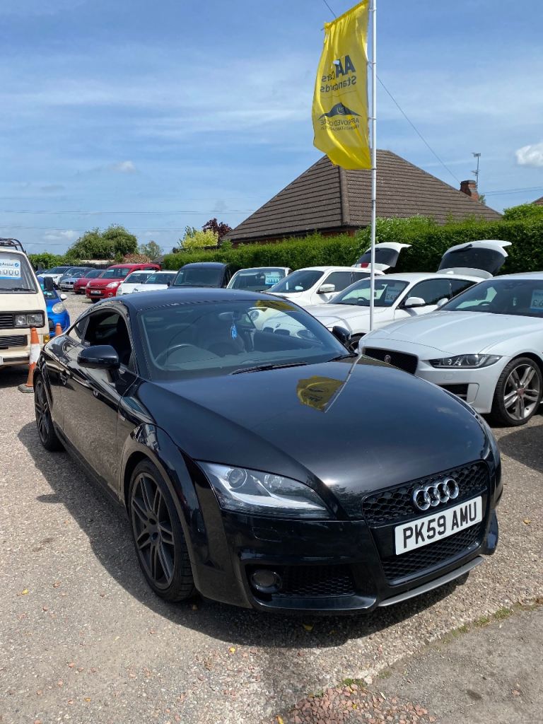 Audi, TT, Coupe, 2009, Manual, 1968 (cc), 2 doors