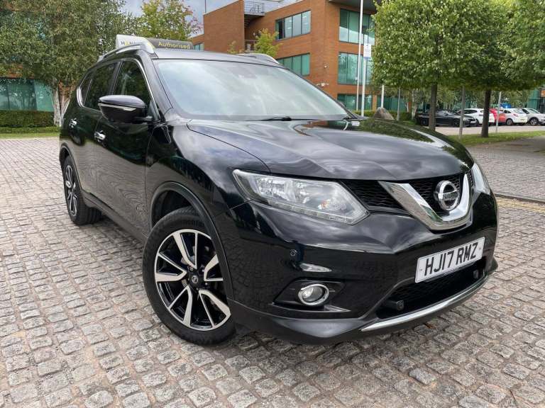 2017 Nissan X-Trail 1.6 dCi N-Vision 5dr 4WD [7 Seat] SUV Diesel Manual