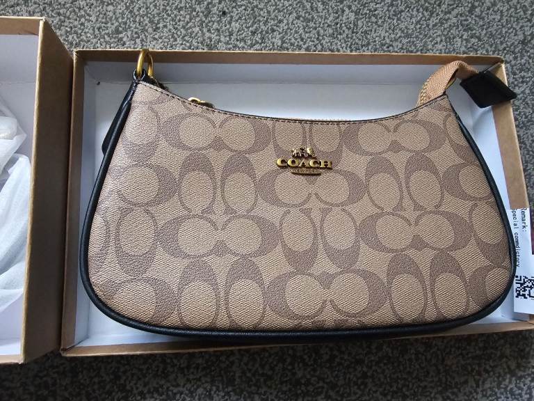 Coach teri shoulder bag, New