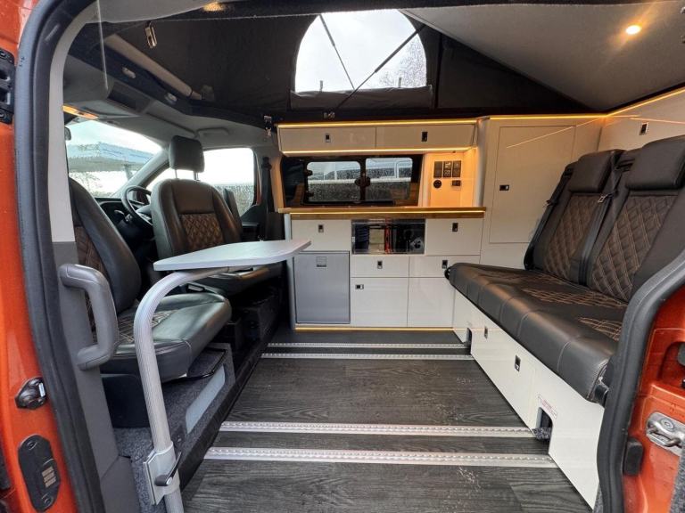 Landseer Leisure Ford Custom  Super High Spec - Automatic - Great Value