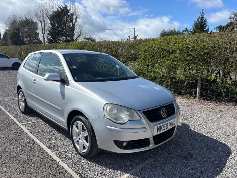 2008 Volkswagen Polo 1.4 Match 80 3dr HATCHBACK Petrol Manual