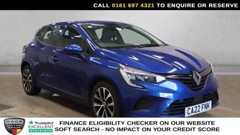 2022 Renault Clio 1.0 TCe Iconic Edition Hatchback 5dr Petrol Manual Euro 6 (s/s) (90 ps) Hatchba...