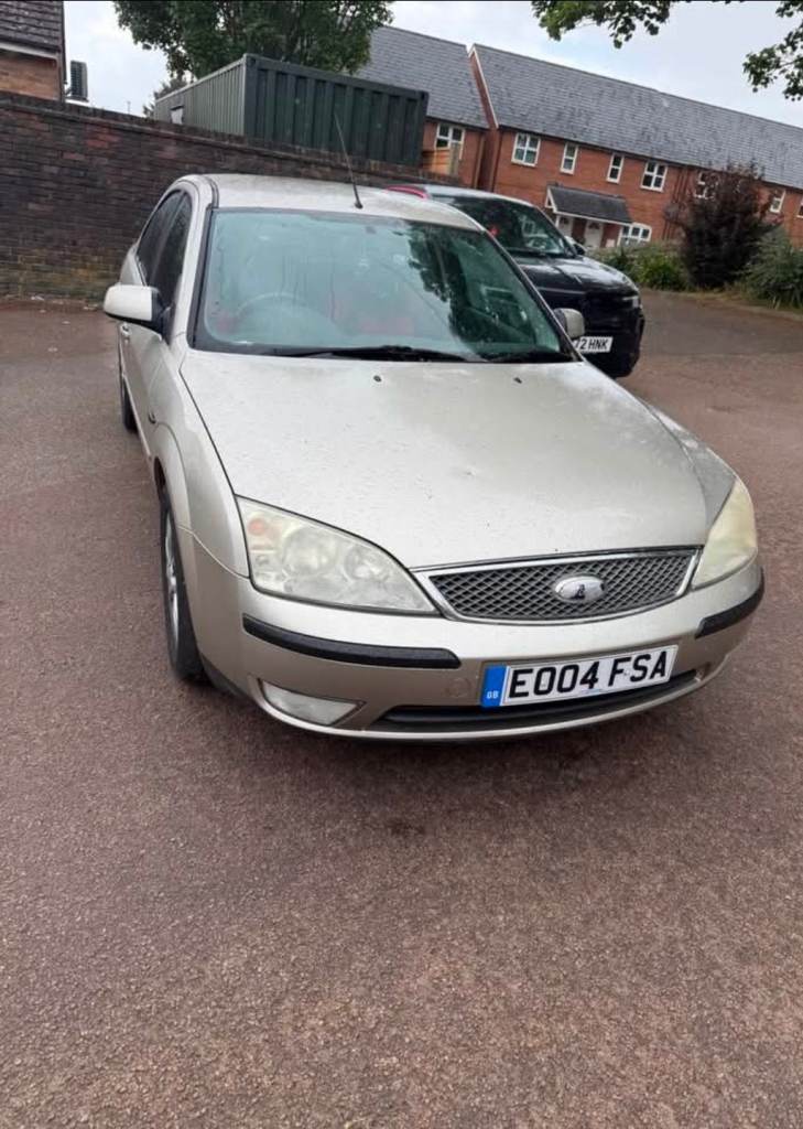 Ford, MONDEO, Hatchback, 2004, Manual, 1999 (cc), 5 doors