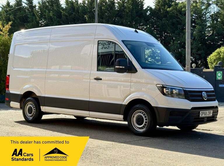 2019 Volkswagen Crafter 2.0 TDI 140PS Startline High Roof Van PANEL VAN DIESEL Manual