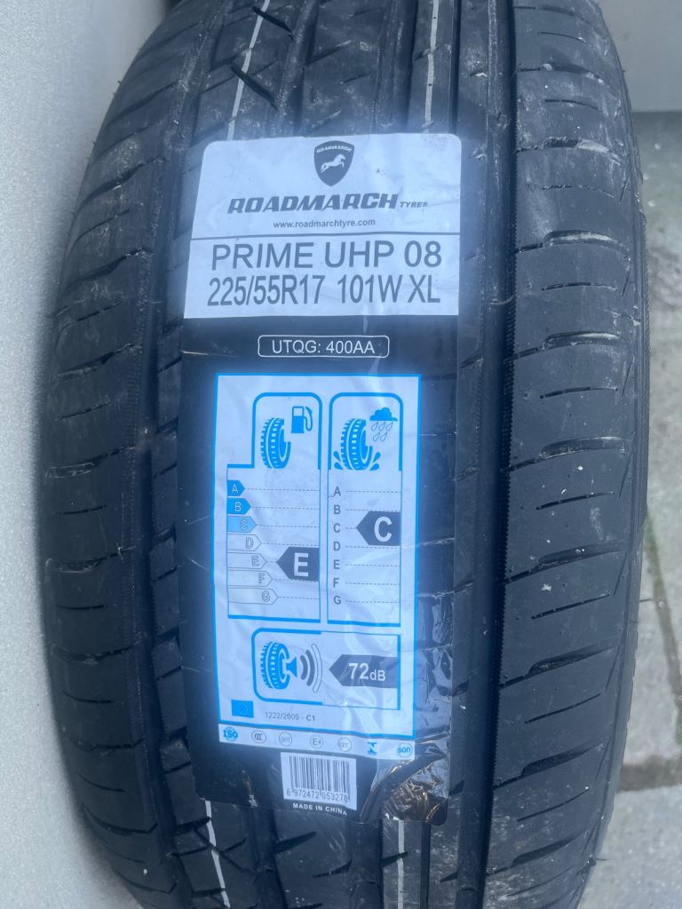 Roadmarch Trye 225/55 R17
