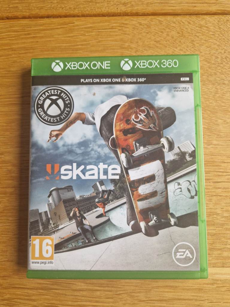 XBOX ONE, XBOX 360 - SKATE 3