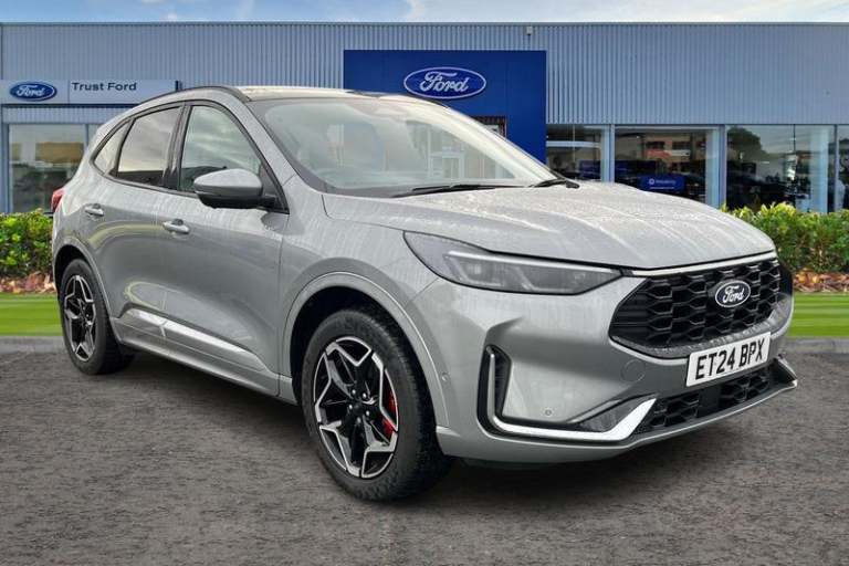 2024 Ford Kuga 2.5 PHEV ST-Line X 5dr CVT Automatic Estate Petrol Parallel PHEV Automatic