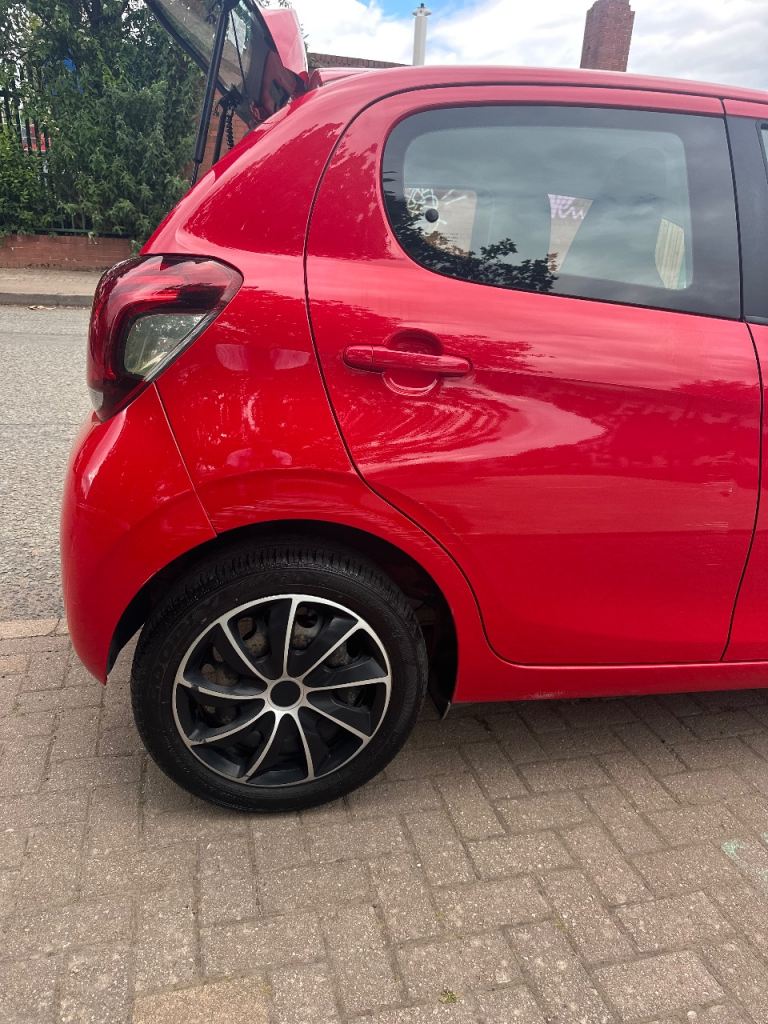 Peugeot, 108, Hatchback, 2017, Manual, 998 (cc), 5 doors