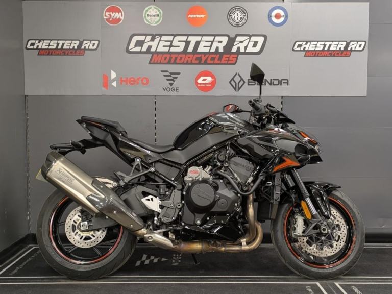 2025 (25) Kawasaki ZH2 Performance in Grey