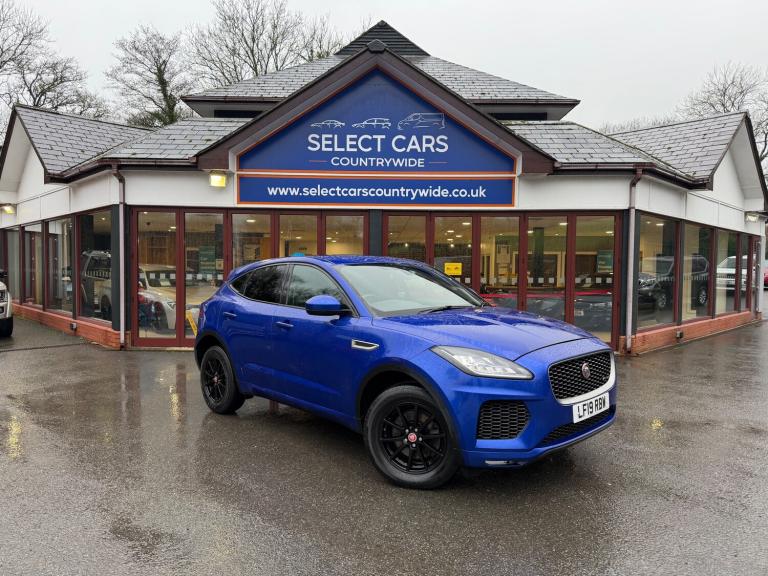 2019 Jaguar E-Pace 2.0 D150 R-Dynamic SUV 5dr Diesel Manual Euro 6 (s/s) (150
