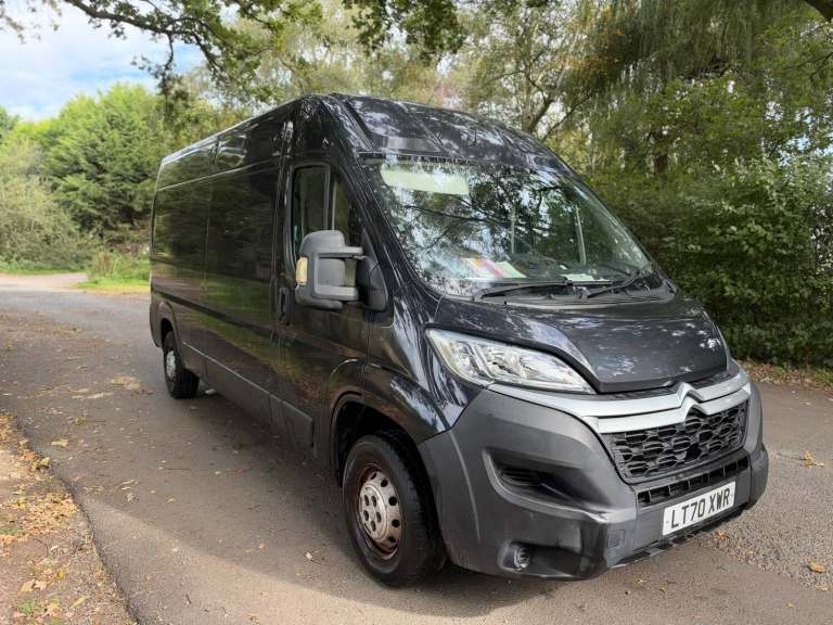 2020 Citroen Relay 2.2 BlueHDi H2 Van 140ps Enterprise l3 h2 black 73k a/c finance available  PAN...