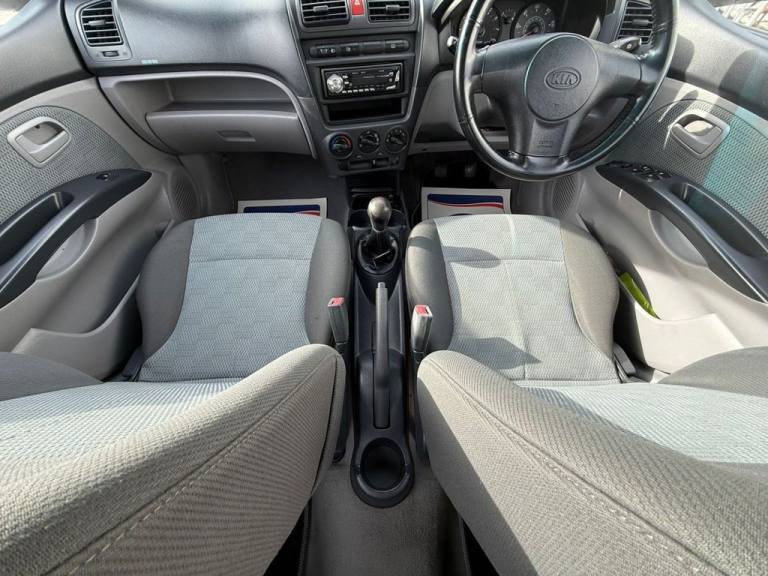 2005 05 KIA PICANTO 1.1 LX HATCHBACK 5DR PETROL MANUAL (124 G/KM, 64 BHP)