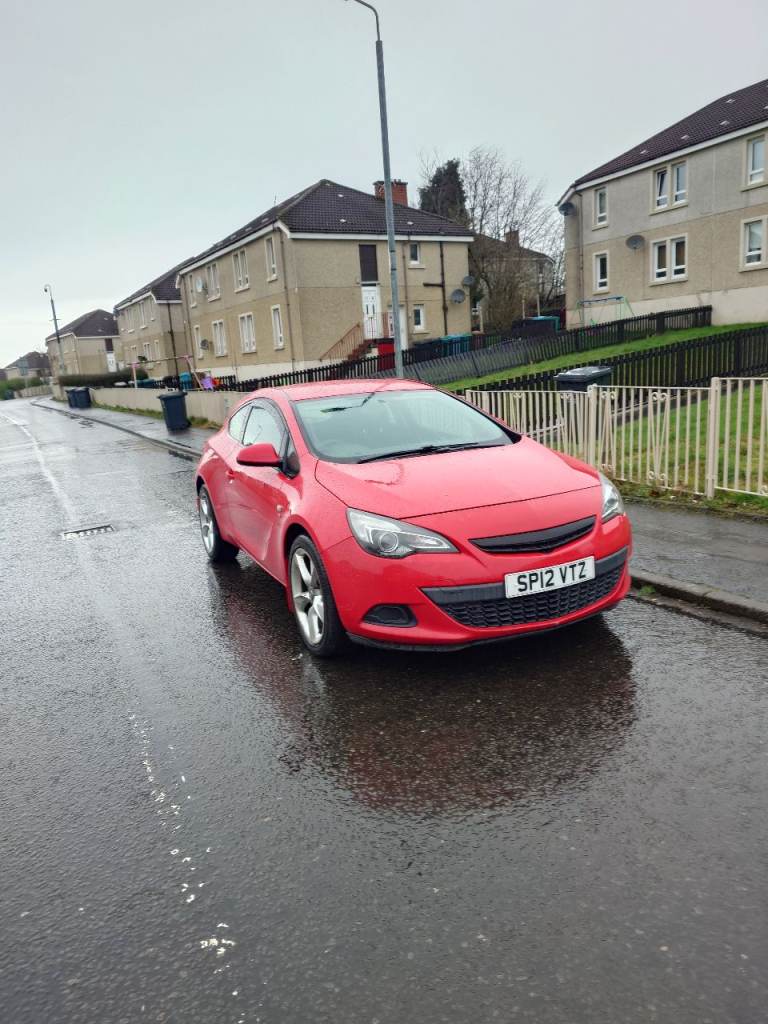 Vauxhall Astra gtc