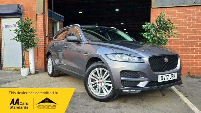 Jaguar F-Pace 2.0 D180 Portfolio SUV 5dr Diesel Auto AWD Euro 6 (s/s) (180 ps)
