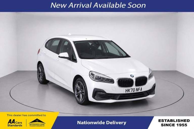 2020 BMW 2 Series Active Tourer 1.5 216d Sport MPV 5dr Diesel Manual Euro 6 (s/s) (116 ps) MPV Di...