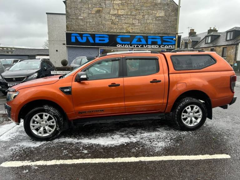 2015 Ford Ranger Pick Up Double Cab Wildtrak 3.2 TDCi 4WD PICK UP DIESEL Manual