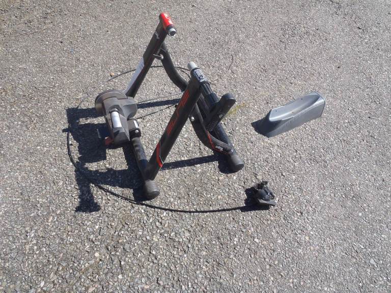 Bike Turbo Trainer Attachment