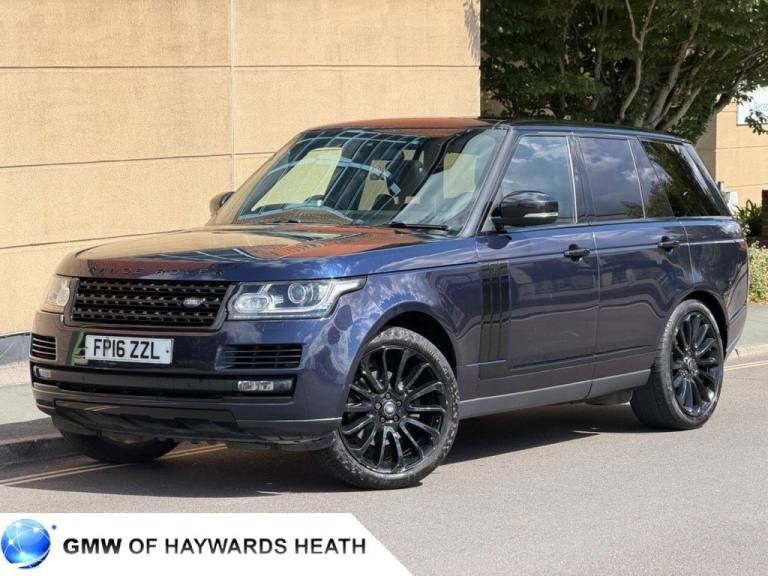 2016 Land Rover Range Rover 3.0 TDV6 Vogue 4dr Auto ESTATE DIESEL Automatic