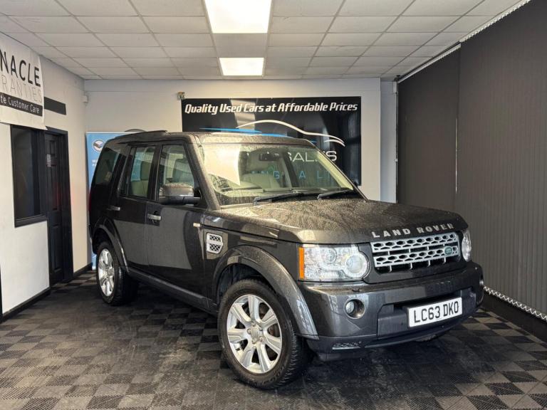 2013 Land Rover Discovery 4 3.0 SD V6 HSE Auto 4WD Euro 5 5dr ESTATE Diesel Automatic