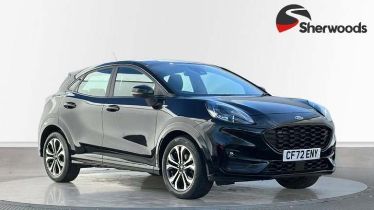2023 Ford Puma 1.0T EcoBoost MHEV ST-Line SUV 5dr Petrol Hybrid Manual Euro 6 (s/s) (125 p Hatchb...