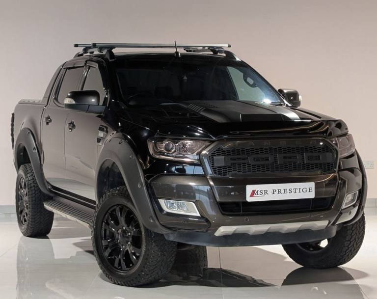 2016 Ford Ranger Pick Up Double Cab Wildtrak 3.2 TDCi 200 Auto PICK UP DIESEL Automatic