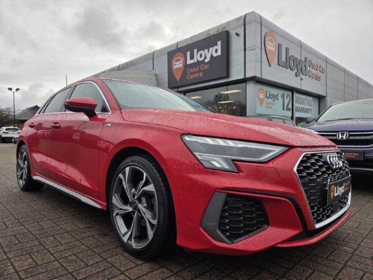 AUDI A3 30 TFSI S Line 5dr