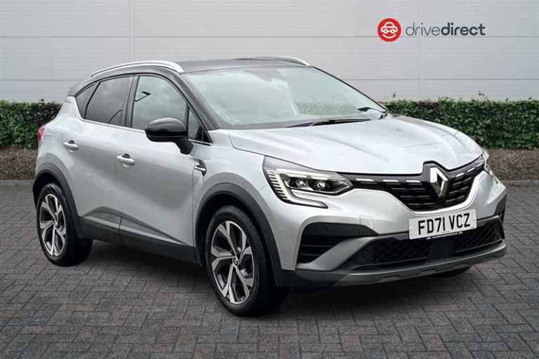 Renault Captur 1.3 TCe RS Line SUV 5dr Petrol Manual Euro 6 (s/s) (140 ps) SUV Petrol Manual
