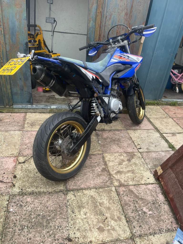 Yamaha, WR, 2009, 124 (cc)