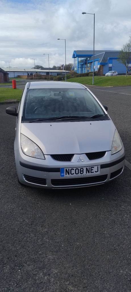 2008 Mitsubishi Colt 1.1L 72000 Miles