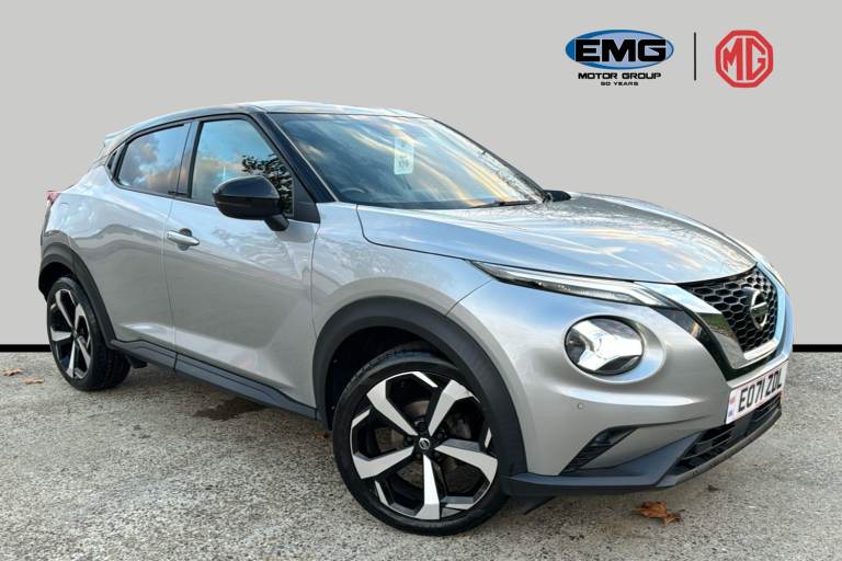  Nissan Juke 1.0 Dig T Tekna Suv 5dr Petrol Manual Euro 6 s/s 114 Ps Petrol
