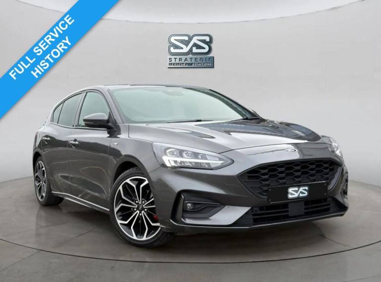 2021 Ford Focus 1.0 EcoBoost Hybrid mHEV 155 ST-Line X Edition 5dr HATCHBACK PETROL Manual