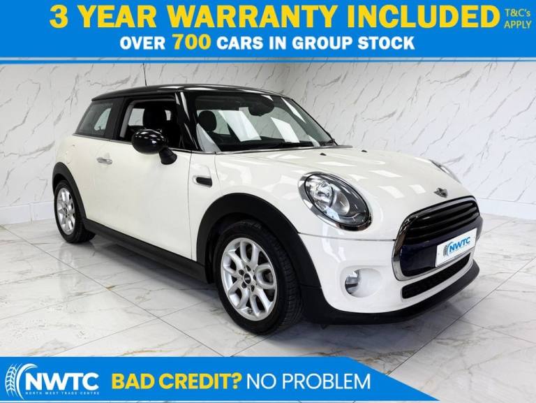 2016 MINI Hatch 1.5 Cooper Hatchback 3dr Petrol Manual Euro 6 (s/s) (136 ps) Hatchback Petrol Manual