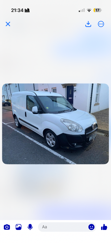 Fiat, DOBLO, Panel Van, 2011, Manual, 1248 (cc)